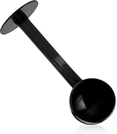 Luckious Coffee Scoop & Tamper - 2 in 1 Multifunctional Coffee Tamper with 10g Measuring Spoon, Barista Coffee Tamping Tool for Coffee Bean Pressing and Grinding