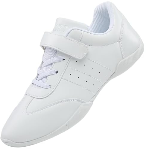 GlideMoves Cheer Schuhe Mädchen tanzen Jugend Athletik Training Tennis Gehen Atmungsaktiver Wettbewerb Tumbling Erwachsene Frauen Größe Männer