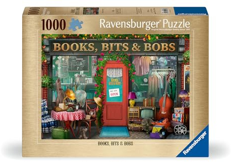 Ravensburger Rainbow of Birds 1000 Piece Jigsaw Puzzles for Adults and Kids Age 12 Years Up