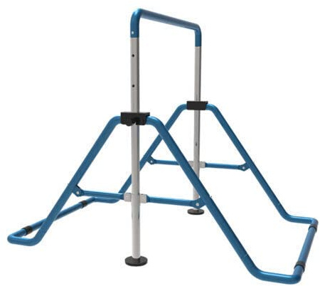Kinderturnen Stufenbarren Gymnastik Sport Stabilisator Barren, zusammenklappbar Nivellierlatte Nivellierlatte Trainingsgerät Outdoor Fitness höhenverstellbar