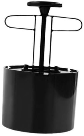 BIUDECO Briquette Making Mold Cold Dish Shaper Rice Mold Kitchen Tool Black Plate for Food Decoration and Baking Supplies