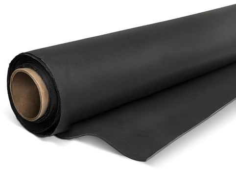 Mass Loaded Vinyl 1Lb, Flexible MLV Sound Insulation for Pipes, Curtains, and Automobiles Soundproofing - Sound Barrier - 3 x 10 ft (Covers 30 Sf) - Made in USA