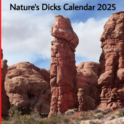 Nature's Dicks Calendar 2025