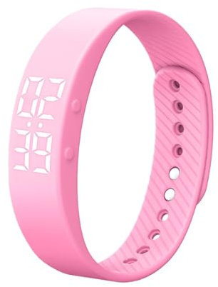 AKTOUR Mi Band 5 Orologio Fitness Contapassi digitale Contapassi Distanza Attività Allarme LED Orologio fitness IP65 Resistenza all'acqua Mi Band 5 Orologio Fitness (8.6X4.6X10cm)