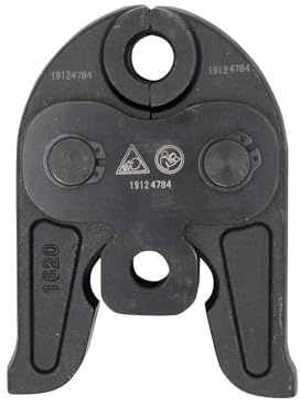 3S SuperSamaStore Ganascia Pinza per Pressatrice Profilo TH Diam. 40 mm Raccordi Multistrato, Adattatore Ganascia Compatibile con Pinze Crimpatrici e Raccordi più Diffusi