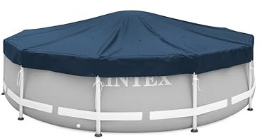 Intex 28082 - Copertura Invernale per Piscine Fuori Terra Rotonde, ⌀ 366 cm