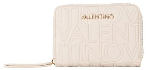Valentino Geldbörse Pansy Zip Around Wallet Ecru beige