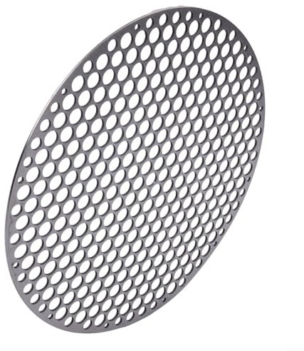 Yuanpgky Griglia rotonda in acciaio inox, griglia di raffreddamento, per barbecue, cottura al vapore, diverse dimensioni disponibili, griglia per barbecue, griglia (18 cm)