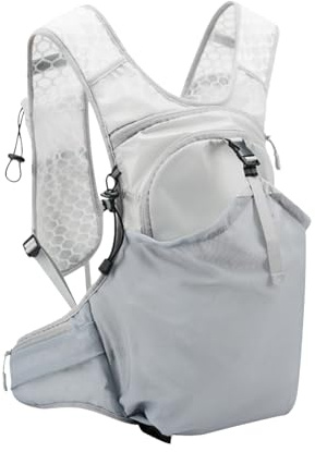 Wasserrucksack – Trinkrucksack | Wasserrucksack | Laufweste, leichte Fahrrad-Tagesrucksack, Sporttaschen für Outdoor, Raves, , Berg, Joggen, Festival, Camping, Trekking