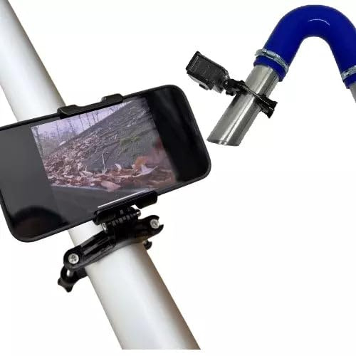 4K HD Wireless Gutter Inspection Camera Kit – WiFi Recordable Cleaning System with Mounting Brackets