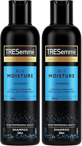 TRESemmé Rich Moisture Shampoo 300 ml (Pack of 2)