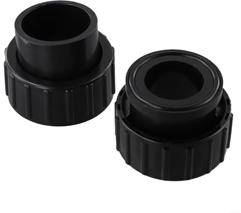 Kit Pentair Union #350157 pour piscines creusées et spas, deux raccords pour une performance durable