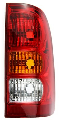 YSQIFBABD Luces Traseras Faros Traseros Conjunto De Luz Trasera Con Cables (1 Unidad) Para Toyota Para Hilux 2005-2015. Advertencia/luz Reversa(R)
