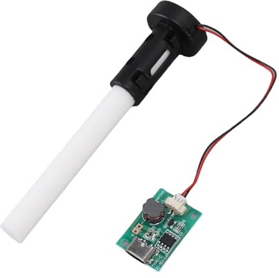 MAJONMMERD Paquete de 5 Generadores de Niebla Ultrasónicos, Módulos Humidificadores USB Ultrasónicos con Efecto de Pulverización Constante, para Aplicaciones Industriales y Automotrices