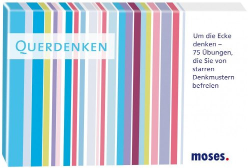 moses. 25110 - Think Smarter! Querdenken: Um die Ecke Denken