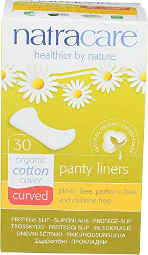 Natracare Organici Salvaslip Curve Naturali (30)