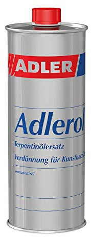 ADLER Adlerol 1 Liter Terpentinölersatz Streichverdünnung, Reinigungsmittel und Pinselreiniger