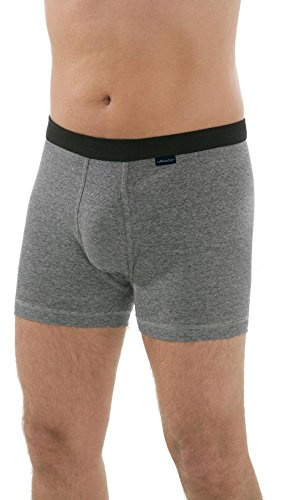 Comazo Herren Platin Unterhose kurz
