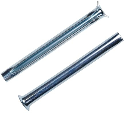PARCO® Express-Nagel, Blitzdübel, Blitzanker, Expressnagel, Spannstift gelb verzinkt 8 X 110mm, 100 Stück