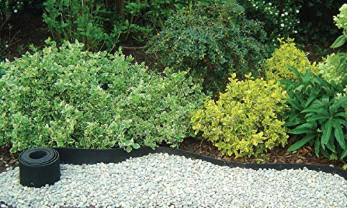 Nortene Bordure Gazon En Caoutchouc Recyclé 0, 13 x 5M Selfi x