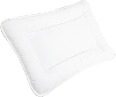 Baby Comfort Nursery Cot Bed Pillow Filling 60x40 cm Soft Flat Pillow for Baby Junior Toddler