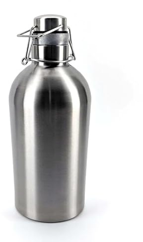 Kegland Bieranbauer, Edelstahl, mit Bügelverschluss, 2 l