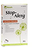 Stop Alerg – 15 Cápsulas | Relafit - Laboratorios MS | Suministro para 15 días | Reduce los síntomas provocados por la alergia | Refuerza el sistema inmune