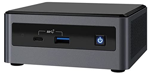 Intel NUC 10 NUC10i5FNHN2 Barebone Performance Kit, Schwarz