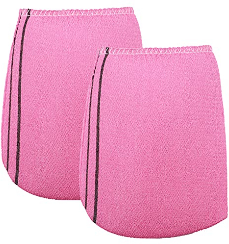 DEINKOREA Peelinghandschuhe (Rosa)