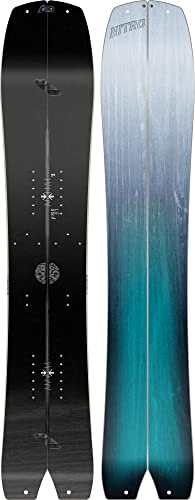 Nitro Snowboards Herren Squash Split BRD ´23, Allmountainboard, Tapered Swallowtail Splitboard, Trüe Camber, All-Terrain