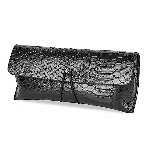 Linkidea Oversized Sonnenbrillenetui, Brillenetui für große Brillen, Reiseetui für Sonnenbrillen, kompatibel mit DIOR Missdior B1U, EverDior A1U und Ray-Ban Old Aviator/Jackie Ohh II Butterfly