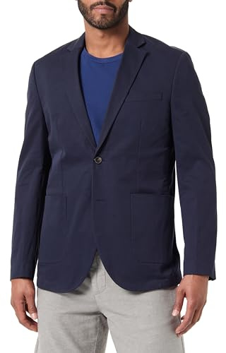 JACK & JONES JPRAUSTIN Blazer, Night Sky/Fit: Slim Fit, 58