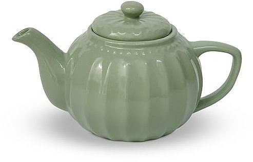 Teiera in porcellana Nuvole di Stoffa Sunday Shabby Chic Retrò 1 litro 6199
