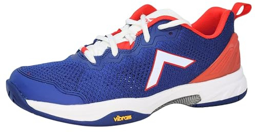 Tyrol Men's Velocity V Pickleball Shoe - Navy/Red/White - 8