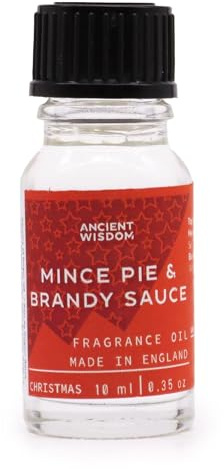 10ml Mince Pie & Brandy Sauce Fragrance Oil