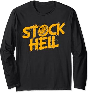 Stock Heil Stocksport Stockschützen Asphaltstock Eisstock Langarmshirt