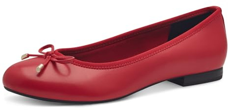 MARCO TOZZI Women Ballet Flats Soft Feel Me Footbed Soft Lining Vegan Vegan