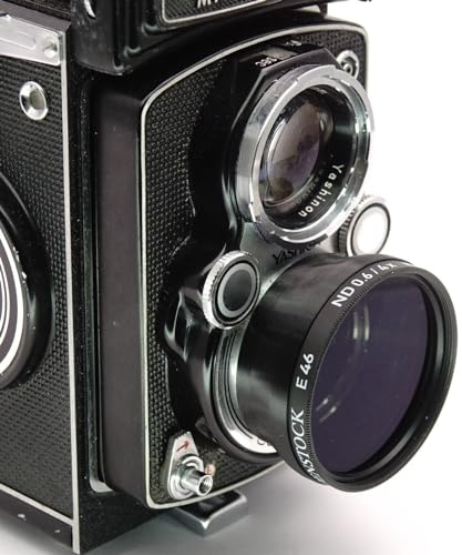 Ausgeknipst Gegenlichtblende Bay I 39mm für Yashica Mat 124G & für Rolleiflex T