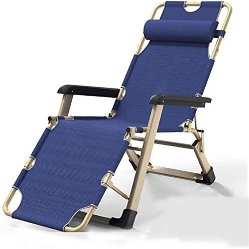 CYYHGD Campingliege Klappbare Liegestühle Outdoor-Loungestühle Tragbarer Stuhl für Terrasse, Außenpool, Strand, Rasen