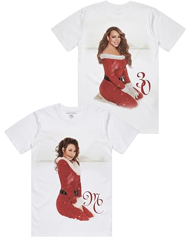 Mariah Carey Official Christmas Time Tour Merch 30th Anniversary T-Shirt