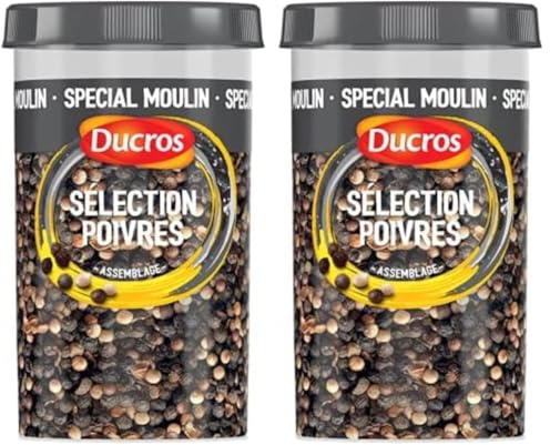 DUCROS - Selection Poivres 100 g (Lot de 2)