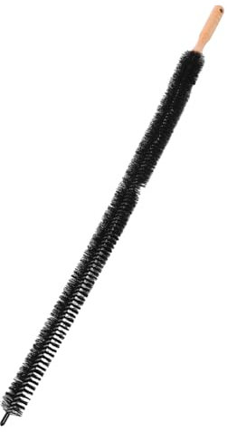 NULYLU 2pcs Dryer Vent Cleaning Kit Washing Machine Brush Tumble Dryer Brush for Deep Cleaning Long Handle