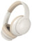 DOQAUS Bluetooth Headphones Over Ear, 90H Playtime, 3 EQ Mode, HiFi Stereo Bass, Soft Earmuff, Foldable Headphones for Phone/PC (Ivory)
