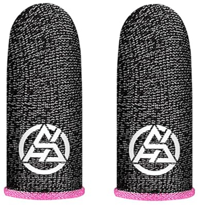 Finger Sleeve For Game, Finger Sleeves | Flexibelt anti-svett fingerskydd Finger Sleeve,Tumhylsor för mobilspel, andningsbart tumskydd för de flestas fingerstorlek, män och kvinnor