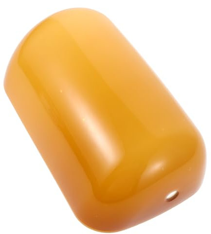 Warmhm Glas-lampenschirm Im Retro-stil Ersatzschirm Für Banker-tischlampen Vintage-lampenabdeckung Für Stehlampen Schreibtischlampenschirm Geeignet Für Heim Und Bürobeleuchtung