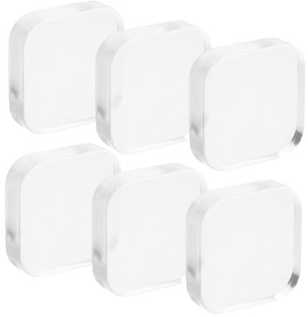 iplusmile 6stücke Kühlschranktürstopper Wandschutz Türstopper Türstoßstange Schranktürstoßstange Wandschutzkissen Türstopper Für Wand