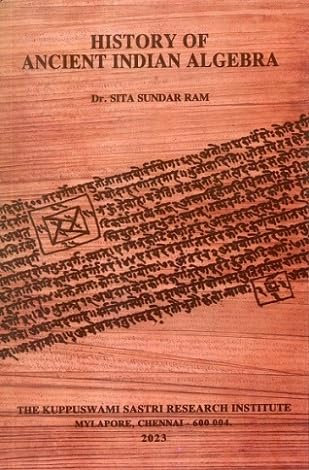 History of ancient Indian algebra