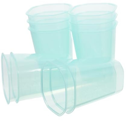 LABRIMP Lot De 10 Tasses De Rechange Pour Cuiseur À Riz Verre Doseur En Plastique Graduées Avec Précision Sûres Et Robustes Accessoire De Cuisine