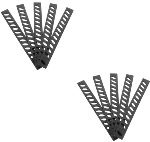 ABOOFAN 10piezas Protector De De Plástico Cubierta Antideslizante Para De Cocina Protector De Corte Multiusos Funda De Seguridad Para Utensilios De Cocina Para Conservar La Integridad