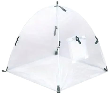 Pflanzen Hochbeet Abdeckung, Pflanzenabdeckung Für Gartenreihenbeschleuniger 60x60x60cm Faltbare Hochbeete Gemüsereihen Pflanzenschutz Gegen Sonne Abdeckung Für Hochbeet Von Gemüse Obst